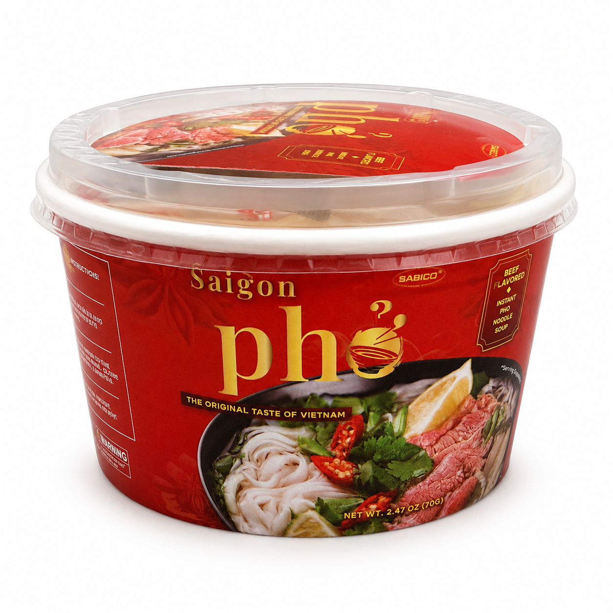 Sealed Sabico Saigon Pho bowl
